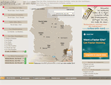 Tablet Screenshot of planville.com